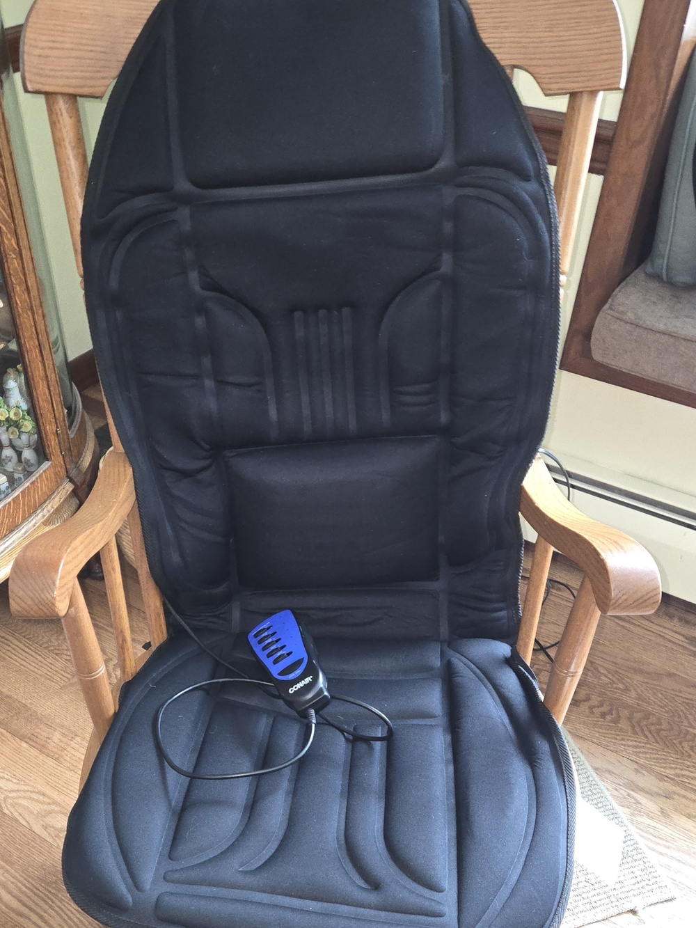 Conair Heated Massage Seat Cushion with Controller - Pre-owned